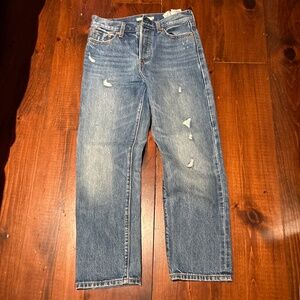 Levi’s Wedgie Selvedge Straight Leg Size 26 EUC